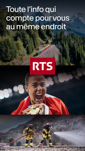 RTS - Actualités & Sport screenshot