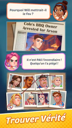 Rue Potins : Jeu de Fusion screenshot
