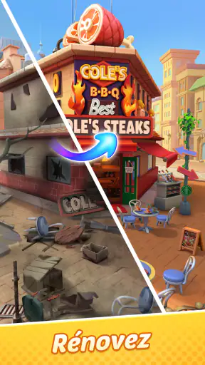 Rue Potins : Jeu de Fusion screenshot