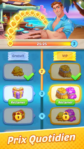 Rue Potins : Jeu de Fusion screenshot