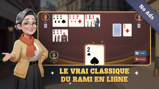 Rummy City : Cozy & Classic screenshot