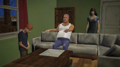 Fear Kid: House Escape screenshot