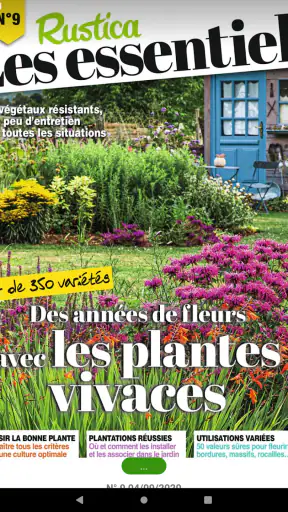 Rustica l'hebdo jardin screenshot