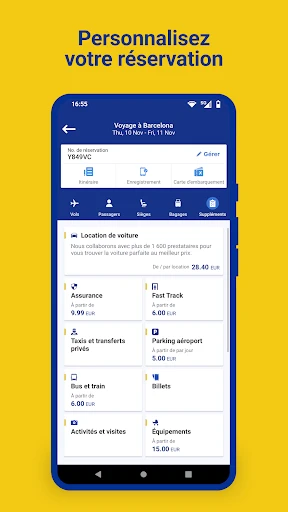 Ryanair screenshot