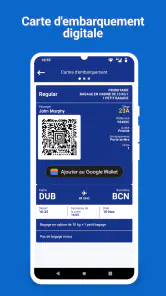 Ryanair screenshot