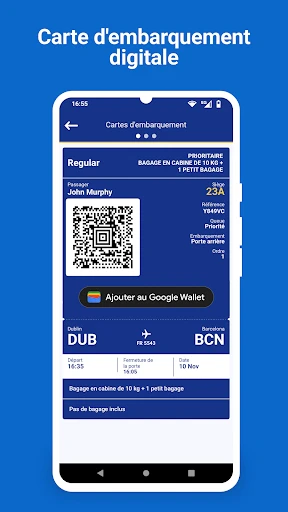 Ryanair screenshot
