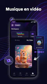 Rythmix - Musique par IA screenshot