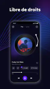 Rythmix - Musique par IA screenshot