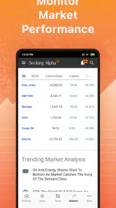 SA Bourse: Finance Actualités screenshot