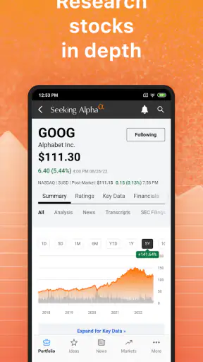 SA Bourse: Finance Actualités screenshot