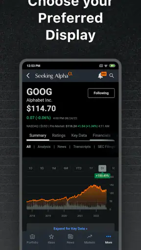 SA Bourse: Finance Actualités screenshot