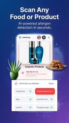SafeAllergy - Allergen Scanner screenshot