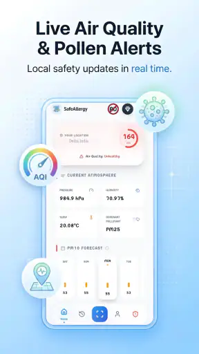 SafeAllergy - Allergen Scanner screenshot