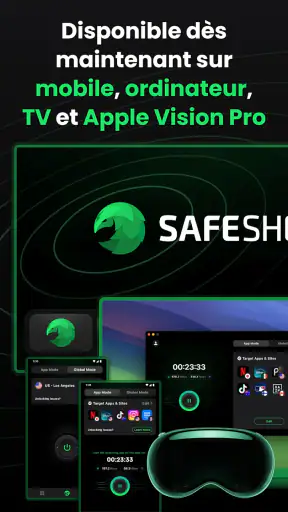 SafeShell VPN - Rapide screenshot