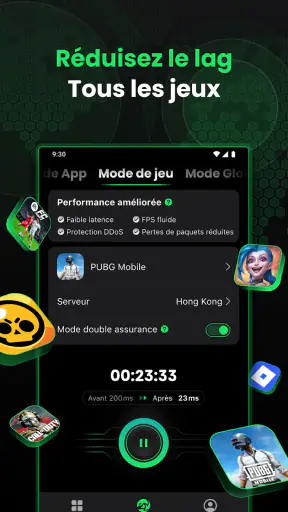 SafeShell VPN - Rapide screenshot