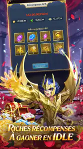 Saint Seiya: Legend of Justice screenshot
