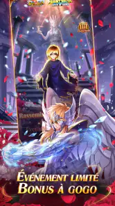 Saint Seiya: Legend of Justice screenshot