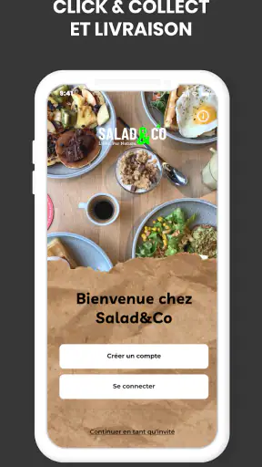 Salad&Co screenshot