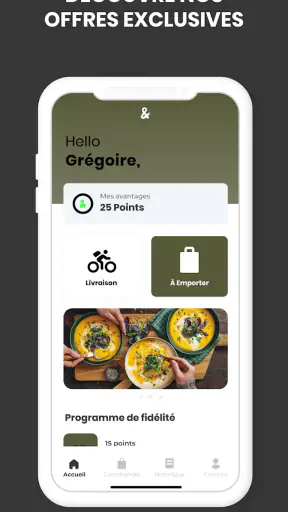 Salad&Co screenshot