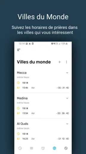 Salatuk (horaires de prière) screenshot