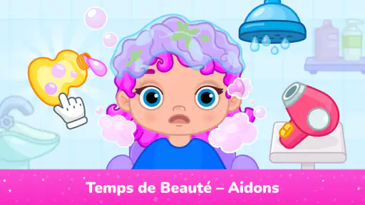 Salon de Beauté pour Filles 2+ screenshot