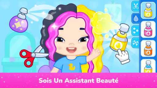 Salon de Beauté pour Filles 2+ screenshot