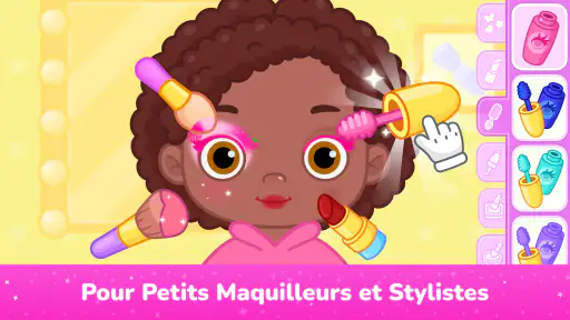 Salon de Beauté pour Filles 2+ screenshot
