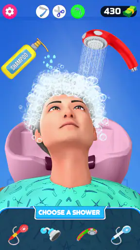 Salon de coiffure et de coiffu screenshot