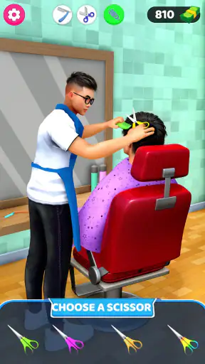 Salon de coiffure et de coiffu screenshot