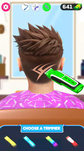 Salon de coiffure et de coiffu screenshot