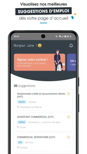 Samsic Emploi screenshot