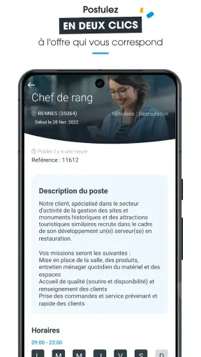 Samsic Emploi screenshot