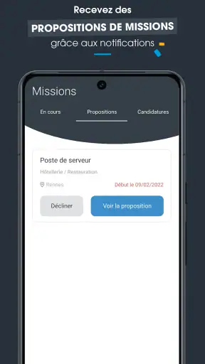 Samsic Emploi screenshot