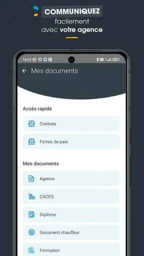 Samsic Emploi screenshot