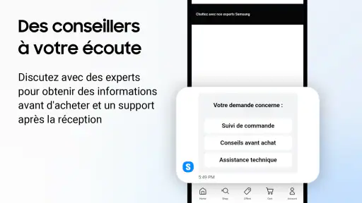 Samsung Shop: Galaxy Z Fold8 screenshot