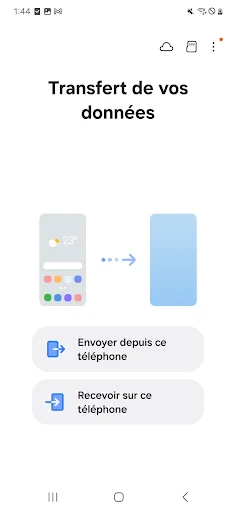 Samsung Smart Switch Mobile screenshot