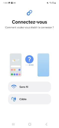 Samsung Smart Switch Mobile screenshot