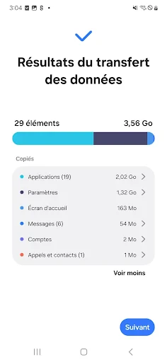 Samsung Smart Switch Mobile screenshot