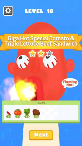 Sandwich Runner screenshot