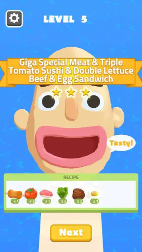 Sandwich Runner screenshot
