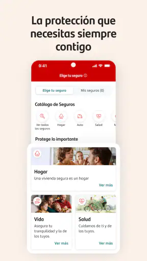 Santander España screenshot