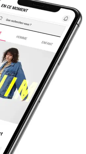 Sarenza.com screenshot