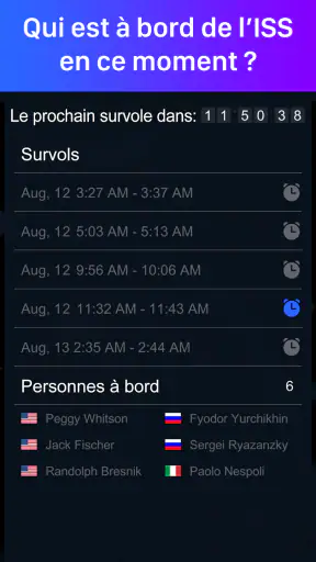 Satellite Tracker by Star Walk screenshot