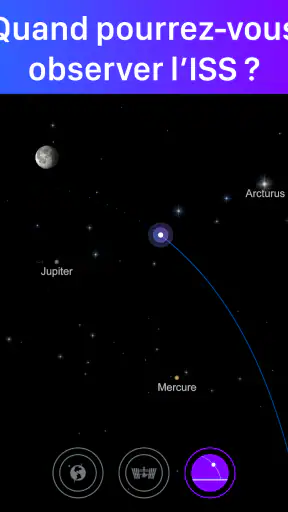 Satellite Tracker by Star Walk screenshot