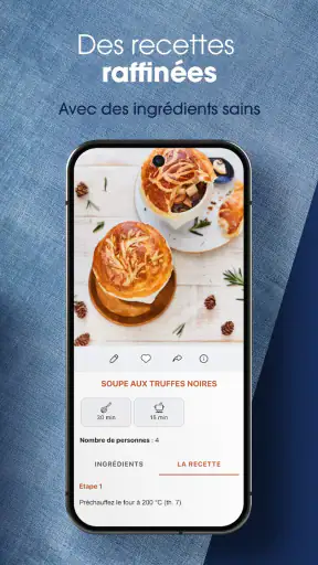 Saveurs : Recettes de cuisine screenshot