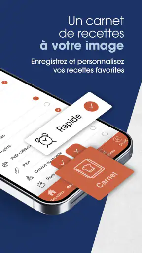 Saveurs : Recettes de cuisine screenshot