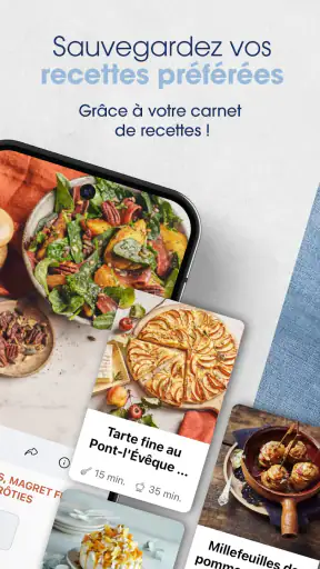 Saveurs : Recettes de cuisine screenshot