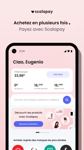Scalapay | Paiement fractionné screenshot