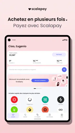 Scalapay | Paiement fractionné screenshot