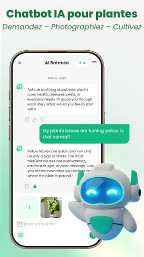 Scan Plantes & Fleurs: AI screenshot